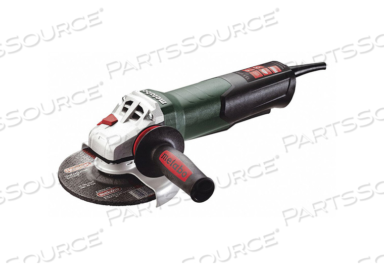 ANGLE GRINDER 6 13.5A 9600 RPM 120VAC by Metabo ANGLE GRINDER 6 13.5A 9600 RPM 120VAC by Metabo