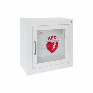 AED CABINET SURFACE MOUNT, 85 DB AUDIBLE ALARM, STEEL by Activar Construction Products Group AED CABINET SURFACE MOUNT, 85 DB AUDIBLE ALARM, STEEL by Activar Construction Products Group