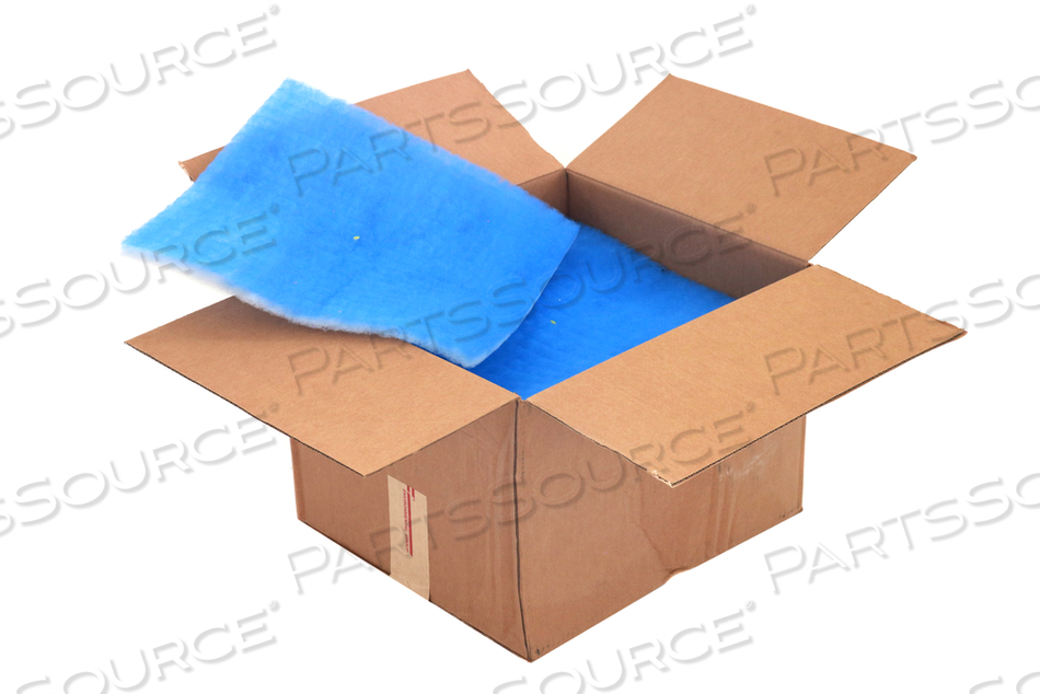 PREFILTER, BLUE, 800CFM FLOW RATE by RGF Environmental