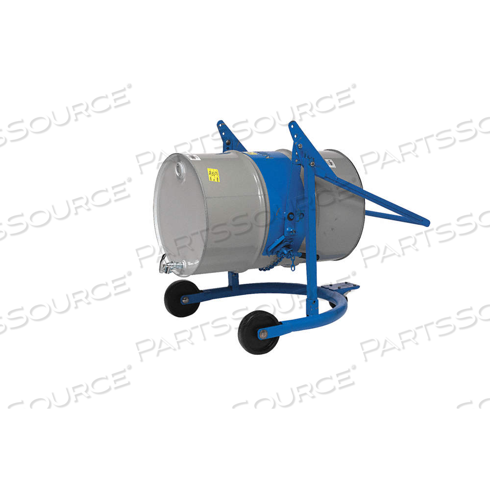 DRUM CARRIER, BUILT-IN WHEELS, 800 LB WT CAPACITY, FIBER/PLASTIC, HORIZONTAL by Approved Vendor DRUM CARRIER, BUILT-IN WHEELS, 800 LB WT CAPACITY, FIBER/PLASTIC, HORIZONTAL by Approved Vendor