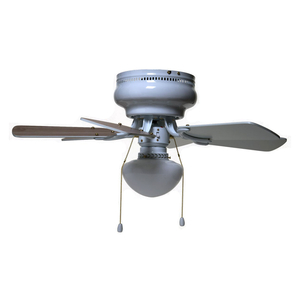 HUGGER CEILING FAN, 13 W, 6 BLADES, HUGGER STYLE, MEETS UL by Chattanooga Group (A DJO Company)