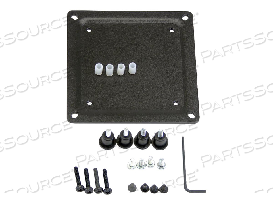 75 MM TO 100 MM CONVERSION PLATE KIT by Ergotron, Inc. 75 MM TO 100 MM CONVERSION PLATE KIT by Ergotron, Inc.