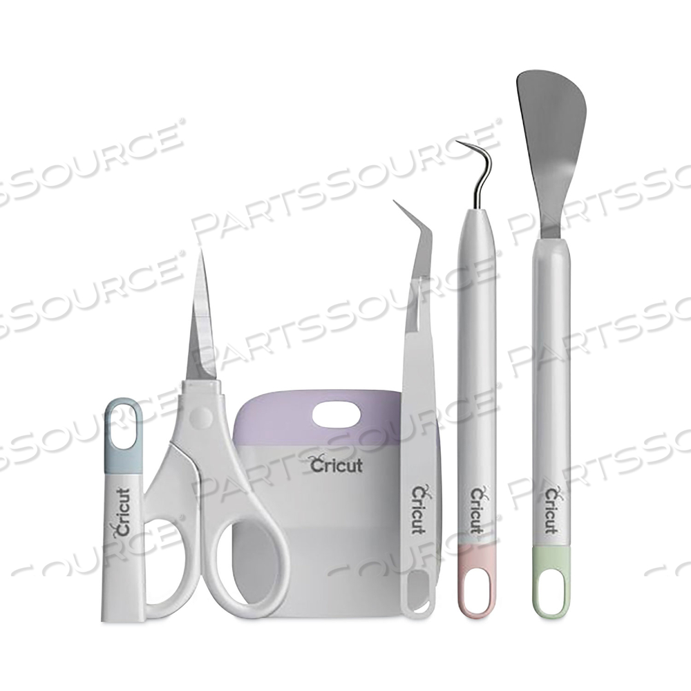 BASIC TOOL SET, 5 TOOLS, GRAY by Cricut BASIC TOOL SET, 5 TOOLS, GRAY by Cricut