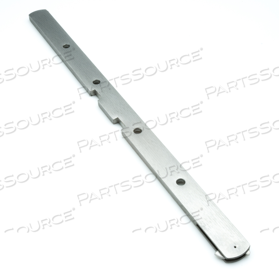 LEFT HAND LEG SIDE RAIL WITH ASSEMBLY - SILVER by STERIS Corporation