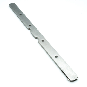 LEFT HAND LEG SIDE RAIL WITH ASSEMBLY - SILVER by STERIS Corporation