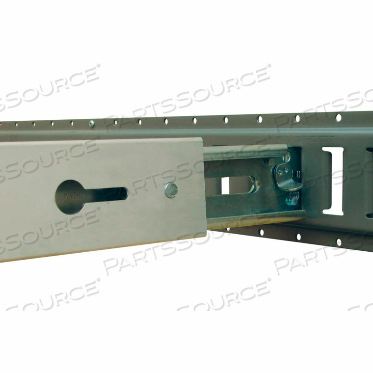 SERIES E A STANDARD ALUMINUM BEAM FOR 96"W TRAILERS by Kinedyne Corporation SERIES E A STANDARD ALUMINUM BEAM FOR 96"W TRAILERS by Kinedyne Corporation