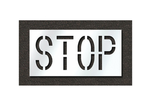 PAVEMENT STENCIL STOP by RAE Products & Chemicals Corp.