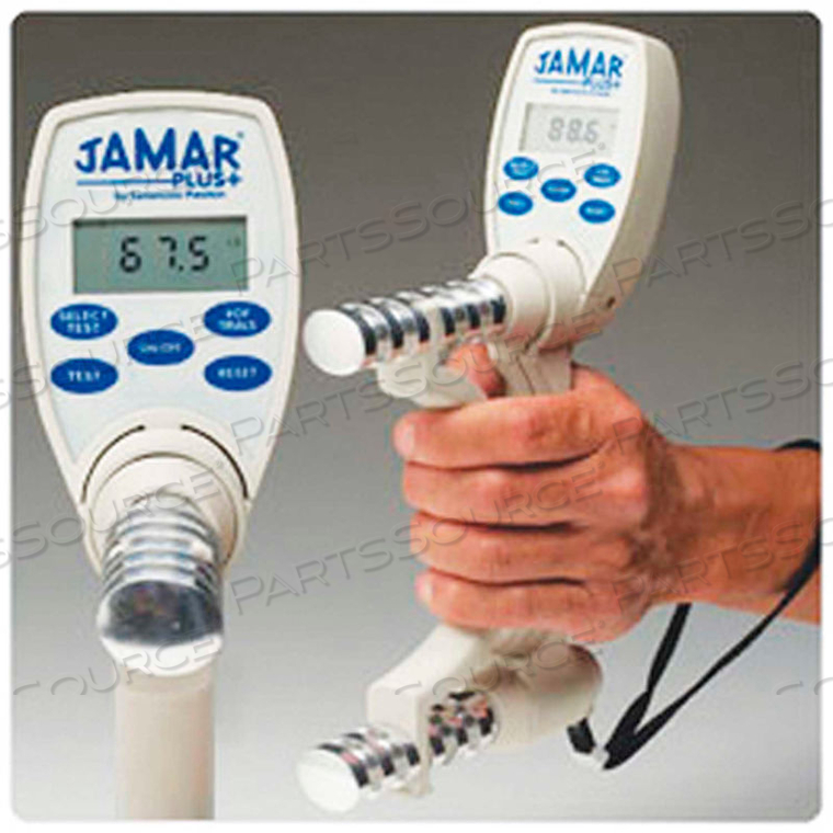 JAMAR PLUS+ DIGITAL HAND DYNAMOMETER, 200 LB. CAPACITY by Fabrication Enterprises