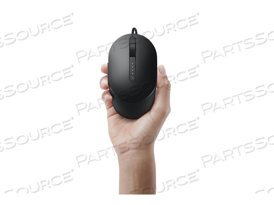 MS3220, MOUSE, LASER, 5 BUTTONS, WIRED, USB 2.0, BLACK, WITH 3 YEARS ADVANCED EXCHANGE SERVICE, FOR LATITUDE 54XX, 55XX, PRECISION 32XX, 35X by Dell Computer MS3220, MOUSE, LASER, 5 BUTTONS, WIRED, USB 2.0, BLACK, WITH 3 YEARS ADVANCED EXCHANGE SERVICE, FOR LATITUDE 54XX, 55XX, PRECISION 32XX, 35X by Dell Computer