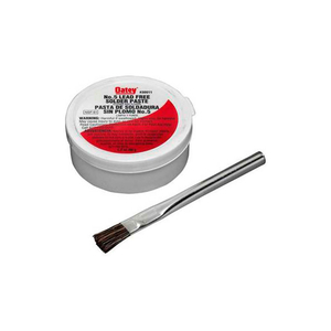 NO. 5 PASTE FLUX W/ BRUSH - CARDED 1.7 OZ. by Oatey
