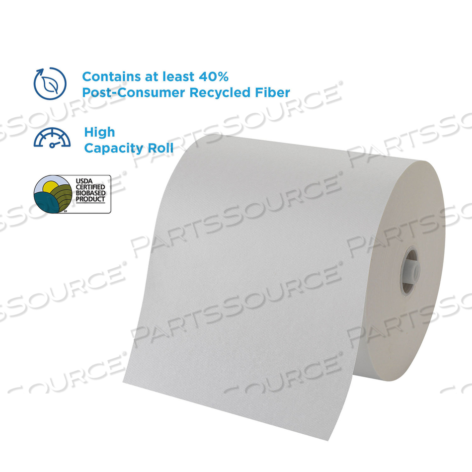 PACIFIC BLUE ULTRA PAPER TOWELS, 7.87" X 1,150 FT, WHITE/CARTON by Georgia-Pacific PACIFIC BLUE ULTRA PAPER TOWELS, 7.87" X 1,150 FT, WHITE/CARTON by Georgia-Pacific