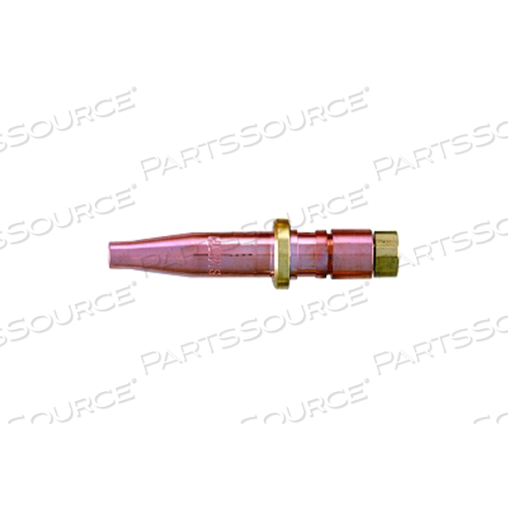 MC12 SERIES MEDIUM-DUTY CUTTING TIPS, SIZE 3, 1/2 IN - 2 IN THICK by Miller Electric