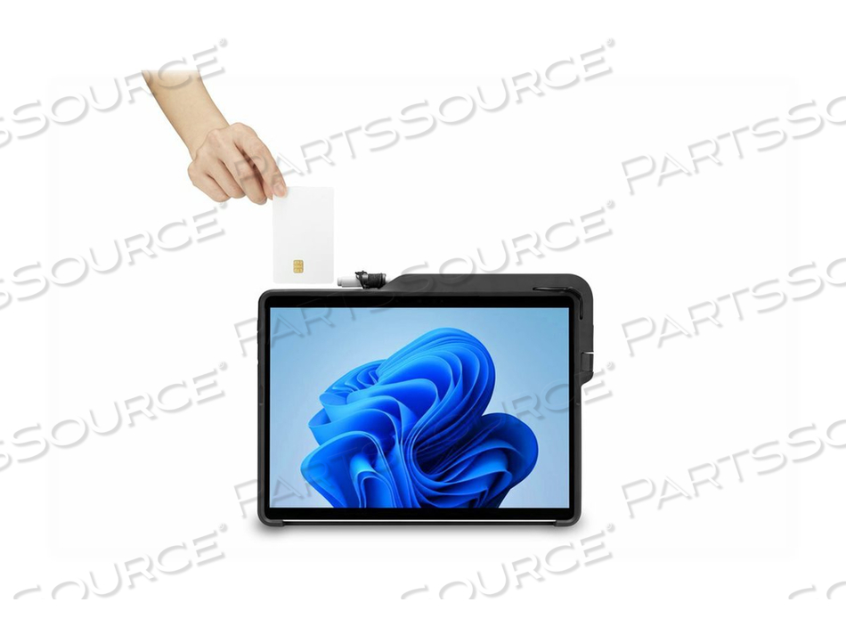 BLACKBELT, BACK COVER FOR TABLET, RUGGED, WITH INTEGRATED SMART CARD READER (CAC), FOR MICROSOFT SURFACE PRO 8 by Kensington Computer Products BLACKBELT, BACK COVER FOR TABLET, RUGGED, WITH INTEGRATED SMART CARD READER (CAC), FOR MICROSOFT SURFACE PRO 8 by Kensington Computer Products