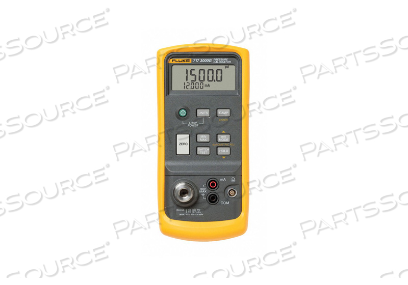 PRESSURE CALIBRATOR -12 TO 15 PSI by Fluke Electronics Corp (Industrial Div.) PRESSURE CALIBRATOR -12 TO 15 PSI by Fluke Electronics Corp (Industrial Div.)