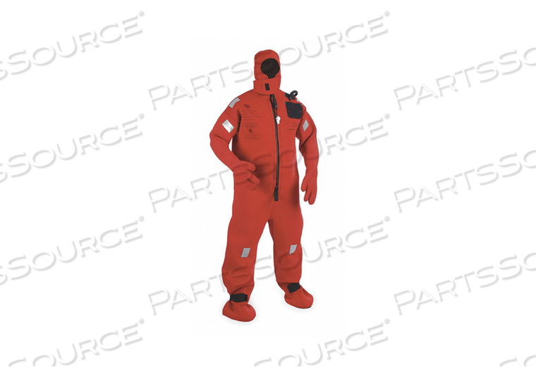 COLD WATER IMMERSION SUIT SIZE OVERSIZE 