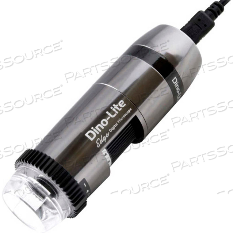 DINO-LITE EDGE PLUS 1.3MP HANDHELD DIGITAL MICROSCOPE WITH FLC, AMR, POLARIZER, 20X - 220X by Dunwell Tech - Dino Lite DINO-LITE EDGE PLUS 1.3MP HANDHELD DIGITAL MICROSCOPE WITH FLC, AMR, POLARIZER, 20X - 220X by Dunwell Tech - Dino Lite