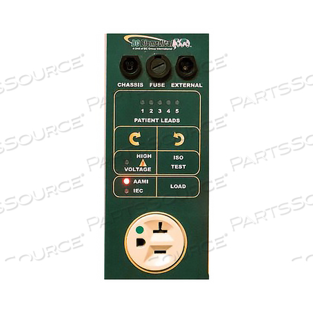 5 PATIENT LEADS SAFETY ANALYZER by BC Group International, Inc. (BC Biomedical)