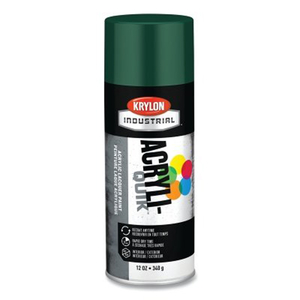 ACRYLI-QUIK ACRYLIC LACQUER PAINT, 12 OZ, HUNTER GREEN, GLOSS by Krylon