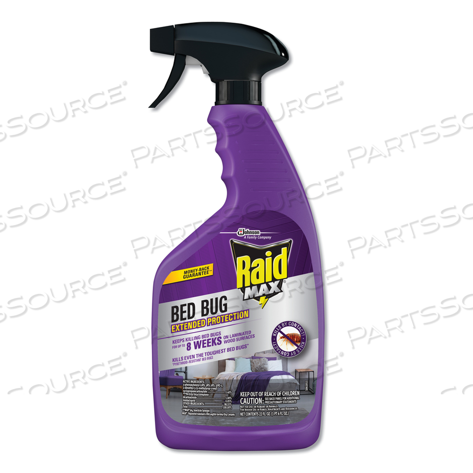 BED BUG AND FLEA KILLER, 22 OZ BOTTLE 