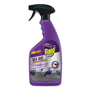 BED BUG AND FLEA KILLER, 22 OZ BOTTLE by Raid