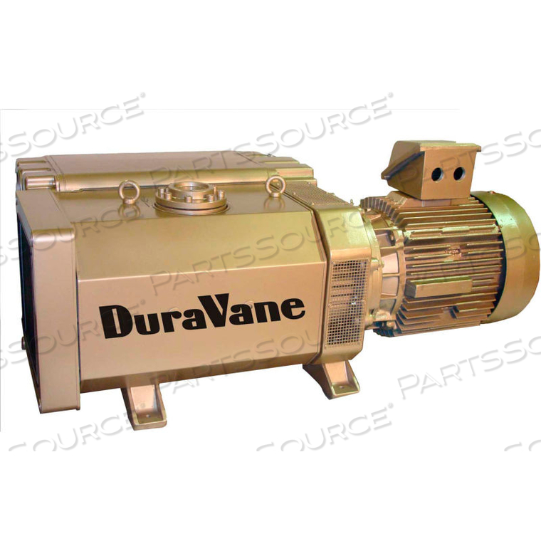 OIL LUBRICATED ROTARY VANE VACUUM PUMP, 375 ACFM, 20HP 