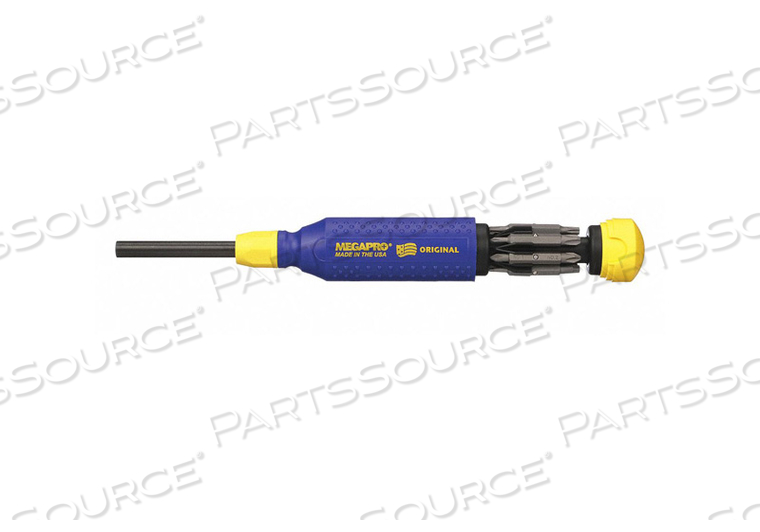 MULTI-BIT SCREWDRIVER 15-IN-1 8-1/2 by Megapro MULTI-BIT SCREWDRIVER 15-IN-1 8-1/2 by Megapro