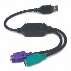 USB CONVERTER USB TO DUAL PS/2 by Monoprice, Inc.