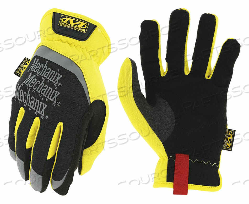 GLOVES YELLOW SIZE S PR by Mechanix Wear GLOVES YELLOW SIZE S PR by Mechanix Wear