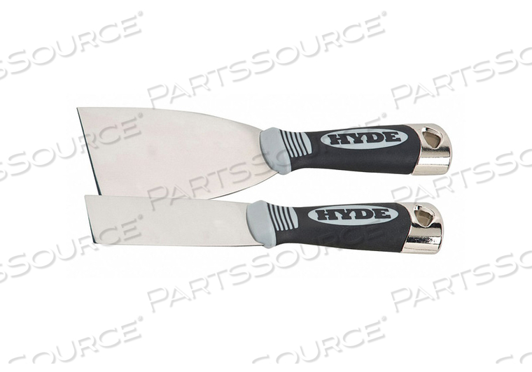 PUTTY KNIFE SET FLEXIBLE 1-1/2 3 W 2 PC. by Hyde
