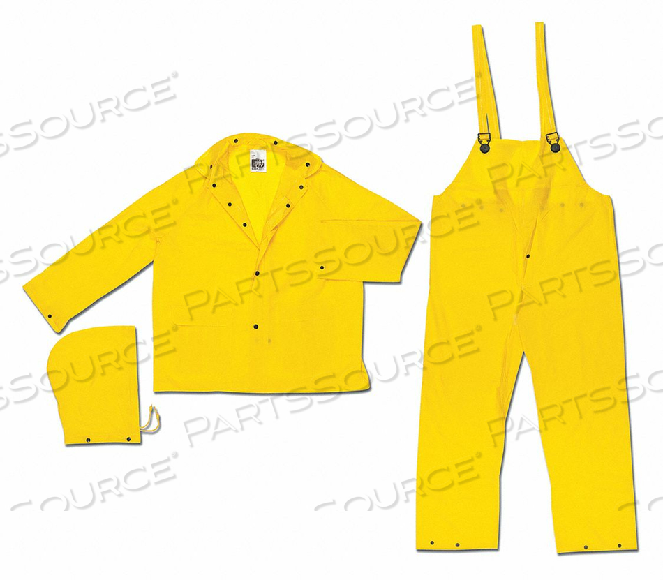 SQUALL .20MM SINGLE PLY PVC SUIT 3 4XL 