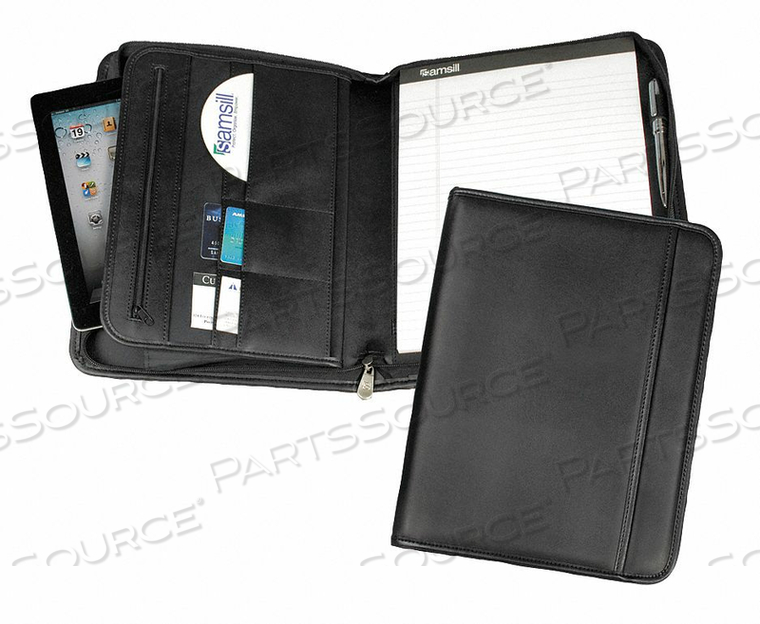 PORTFOLIO 8-1/2 X 11 BLACK by Samsill PORTFOLIO 8-1/2 X 11 BLACK by Samsill