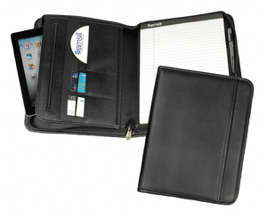 PORTFOLIO 8-1/2 X 11 BLACK by Samsill PORTFOLIO 8-1/2 X 11 BLACK by Samsill