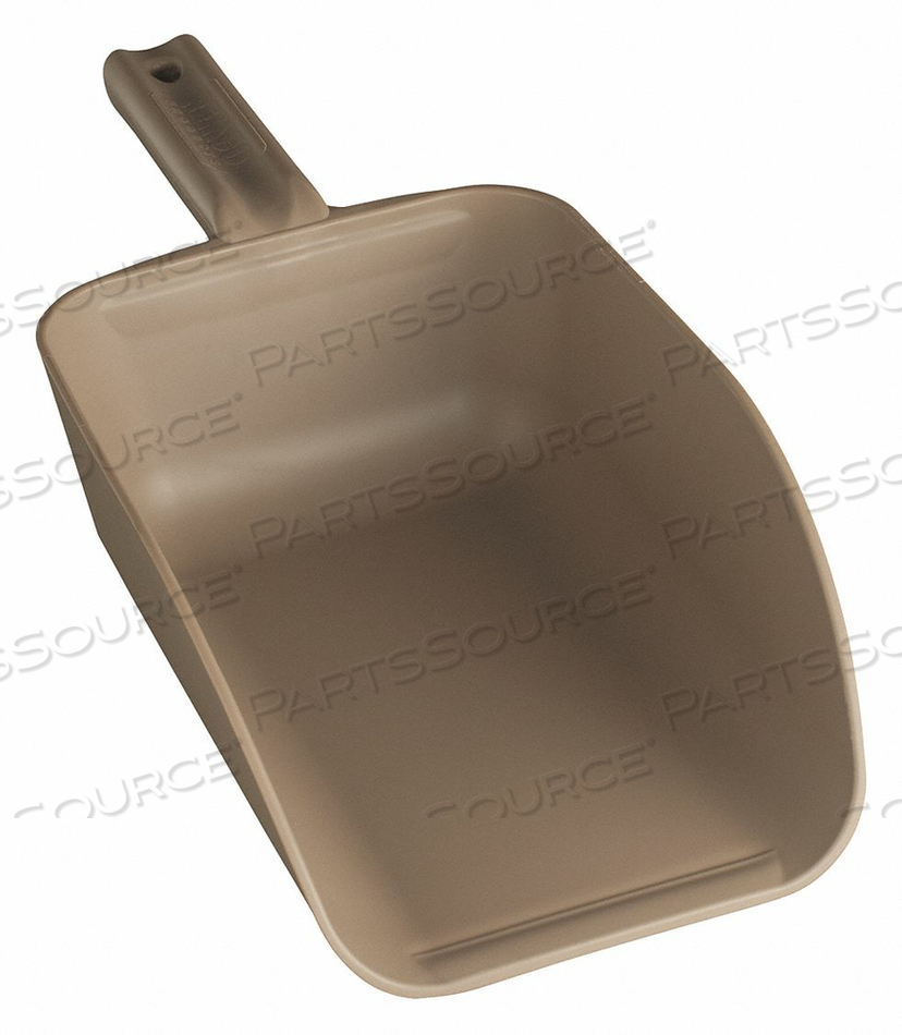 82 OZ. HAND SCOOP, BROWN by Remco 82 OZ. HAND SCOOP, BROWN by Remco