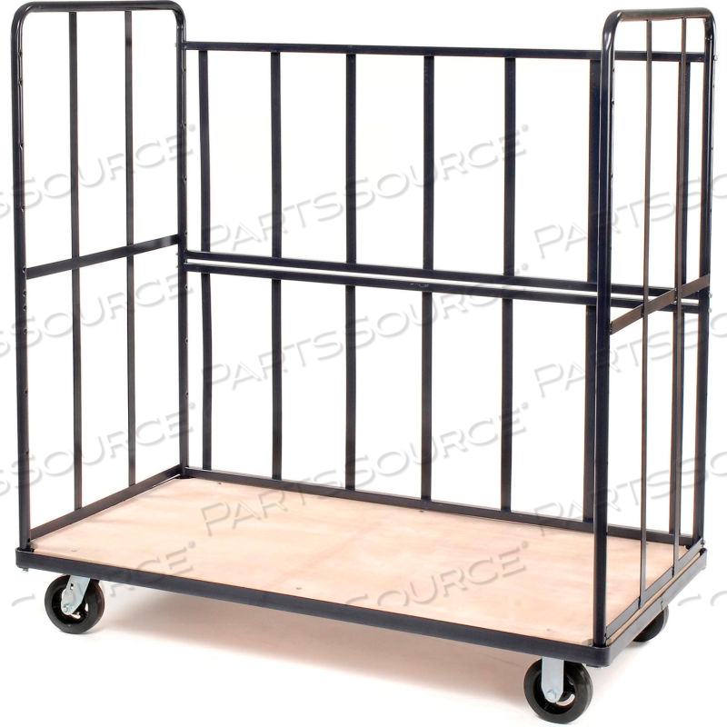 HIGH END WOOD SHELF TRUCK 60 X 30 2000 LB. CAPACITY by Approved Vendor HIGH END WOOD SHELF TRUCK 60 X 30 2000 LB. CAPACITY by Approved Vendor
