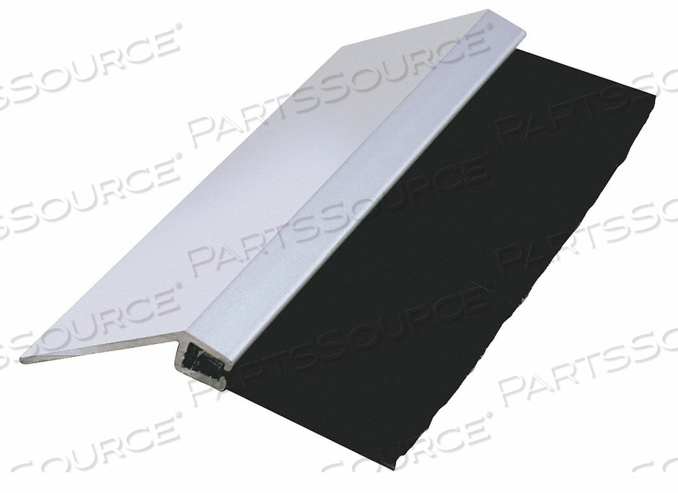 POLYPROP. BRUSHSEAL 1.25 X 45 X 2  8FT by American Garage Door Supply