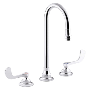 GOOSENECK CHROME KOHLER TRITON BOWE by Kohler GOOSENECK CHROME KOHLER TRITON BOWE by Kohler