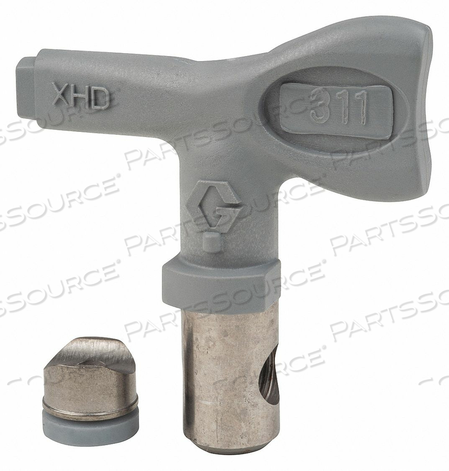 AIRLESS SPRAY GUN TIP TIP SIZE 0.011 IN by Graco AIRLESS SPRAY GUN TIP TIP SIZE 0.011 IN by Graco