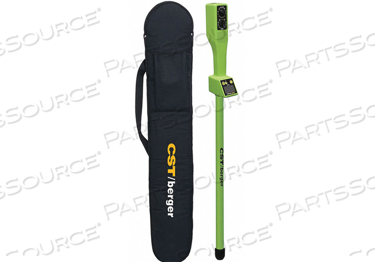 MAGNETIC LOCATOR DIGITAL ERASE FEATURE by CST/Berger