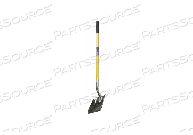 SQUARE POINT SHOVEL STRAIGHT HANDLE by Ability One