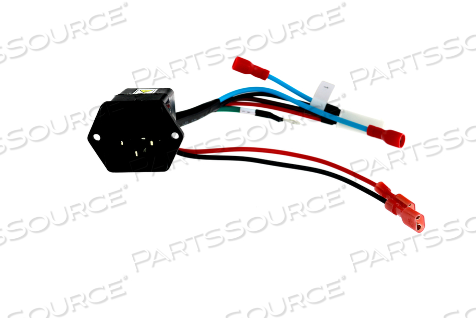 INLET CABLE WITH FUSE HOLDER 