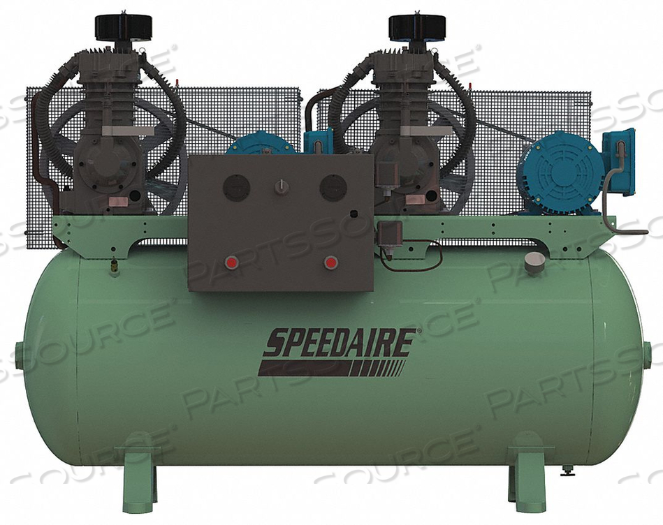 ELECTRIC AIR COMPRESSOR 5 HP 2 STAGE by Speedaire ELECTRIC AIR COMPRESSOR 5 HP 2 STAGE by Speedaire