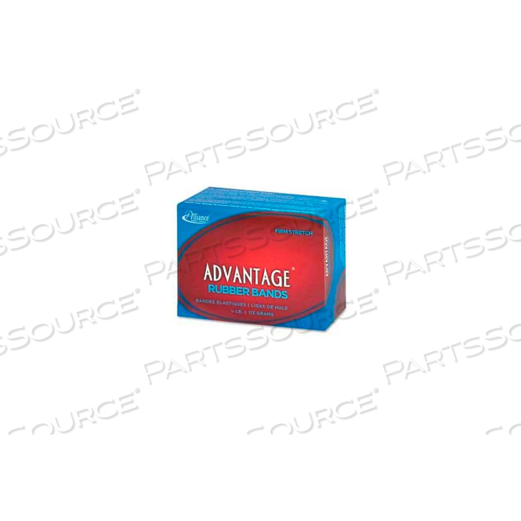 ADVANTAGE RUBBER BANDS, SIZE # 33, 3-1/2" X 1/8", NATURAL, 1/4 LB. BOX by Alliance Rubber Company