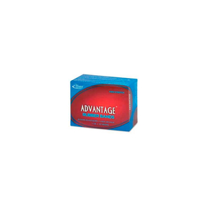 ADVANTAGE RUBBER BANDS, SIZE # 33, 3-1/2" X 1/8", NATURAL, 1/4 LB. BOX by Alliance Rubber Company ADVANTAGE RUBBER BANDS, SIZE # 33, 3-1/2" X 1/8", NATURAL, 1/4 LB. BOX by Alliance Rubber Company