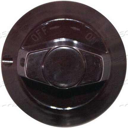 KNOB - RED, W/SET SCREW KNOB - RED, W/SET SCREW