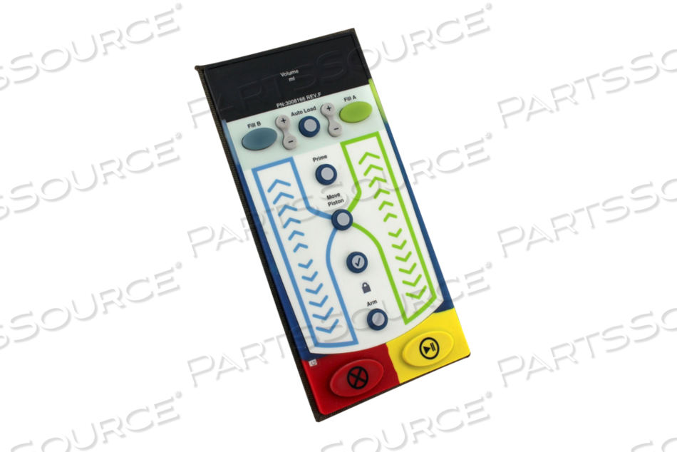 PCB OVERLAY BOARD ONLY 