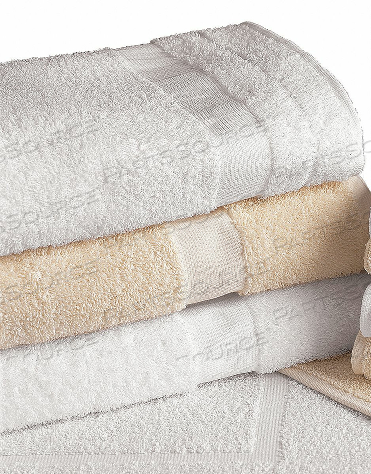 BATH TOWEL ECRU 24X50 PK12 by Martex