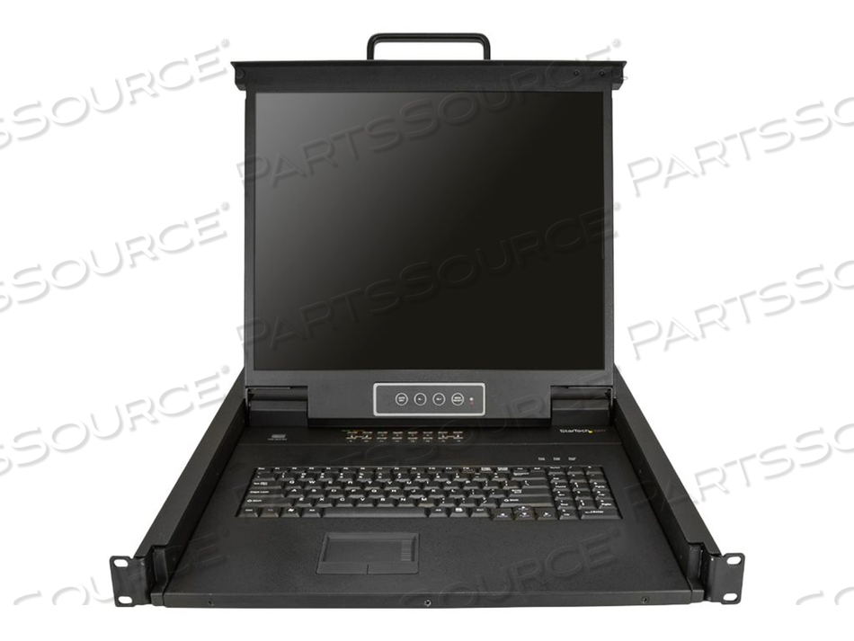 RACKMOUNT KVM CONSOLE W/ 19IN ACTIVE MATRIX TFT LCD MONITOR / 1280 X 1024 / 16 P by StarTech.com Ltd. RACKMOUNT KVM CONSOLE W/ 19IN ACTIVE MATRIX TFT LCD MONITOR / 1280 X 1024 / 16 P by StarTech.com Ltd.