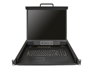 - KVM CONSOLE WITH KVM SWITCH - 16 PORTS - PS/2, USB - 19" - RACK-MOUNTABLE - 1280 X 1024 - 250 CD/M² - 1000:1 - VGA - BLACK - 1U by StarTech.com Ltd.