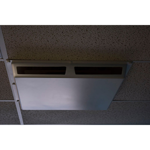 COMMERCIAL 3-WAY MAGNETIC DIFFUSER COVER 24" X 24", FITS 1" DROP CEILING GRID SYSTEMS by Elima-Draft Incorporated