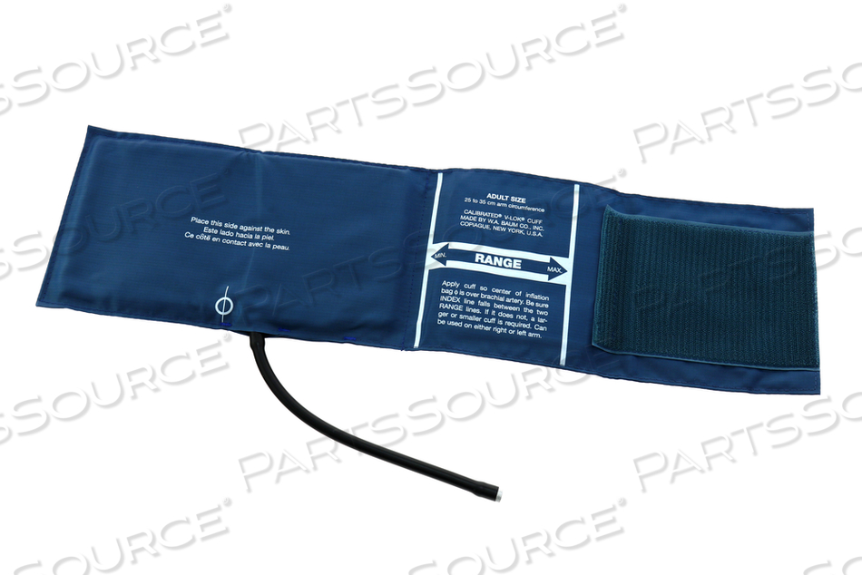 BLOOD PRESSURE CUFF, SINGLE, BLOOD PRESSURE, 25 TO 35CM SIZE, ADULT AGE GROUP by Fresenius Medical Care